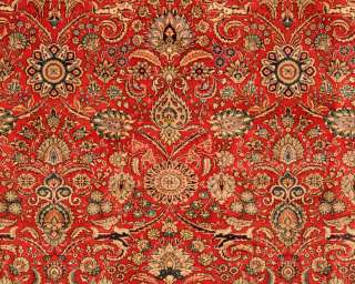 Antique Rugs Handmade Persian Wool Tabriz 12 x 18  