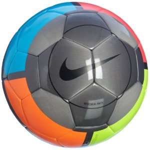  Nike Mercurial Mach Soccer Ball   Anthracite/Orange/Black 