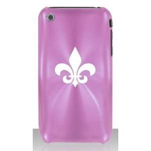  Apple iPhone 3G 3GS Pink C36 Aluminum Metal Case Fleur de 