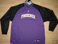 NBA Phoenix Suns On Court Shooting Jersey Adidas (XL)  