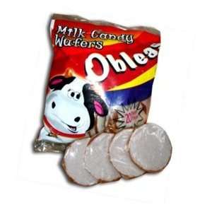  Mexican Obleas Milk Candy Wafers (20) Toys & Games