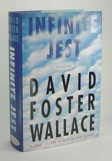 Infinite Jest ~DAVID FOSTER WALLACE~ 1st Edition 1st Printing ~ 1996 