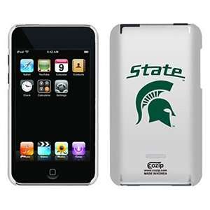  Michigan State State Mascot on iPod Touch 2G 3G CoZip Case 