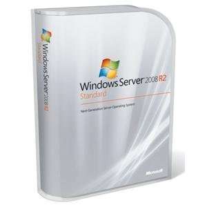  Microsoft Windows Server 2008 R2 Standard 64 bit   5 CAL 