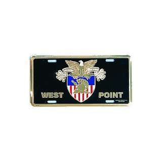  US Army West Point Crest License Plate Automotive