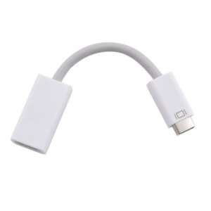  Mini DVI Male to HDMI Female Video Adapter Cable for Apple 