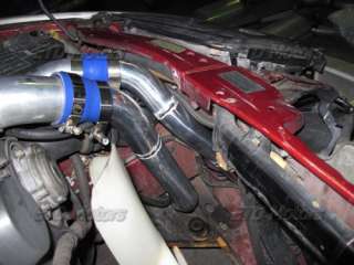    96 Nissan 300ZX Z32 Turbo FMIC Intercooler kit BOV Hard Pipe Bolt On