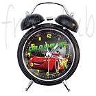   Disney Car Lightning McQueen Squealing Hammer Twin Bell Alarm Clock
