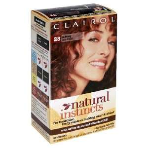 Clairol Natural Instincts Nutmeg 28 Hair Color, 1 ct  Fresh