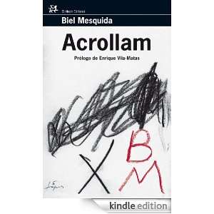 Acrollam (Modernos Y Clasicos Del Aleph) (Spanish Edition) Mesquida 