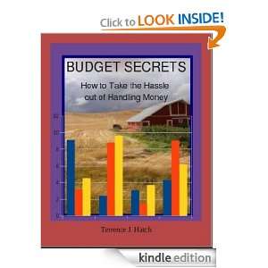 Budget Secrets How to Take the Hassle out of Handling Money Terrence 