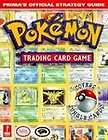 Pokemon Trading Card Game Primas Official Strategy Guide by Bill 