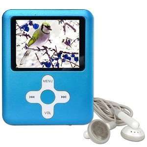   MP4//FM/Voice Recorder with 1.8 Inch LCD (Aqua Blue)  Players