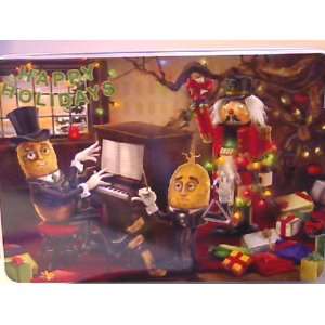  Planters Peanuts 2011 Happy Holidays Tin, in New Condition 