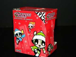Powerpuff Girls Christmas Ornament Buttercup Trevco Cartoon Network 