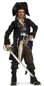 Jack Sparrow Prestige Premium Child Costume 5639  