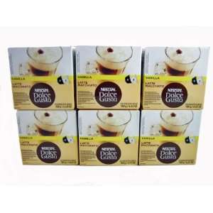 Latte Macchiato Capsules For The Dolce Gusto Machine By Nescafe 