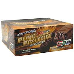 BOXES WORLDWIDE SPORT PURE PROTEIN BAR 12/BOX  