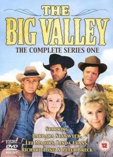   Big Valley (8 Discs)   Barbara Stanwyck   New DVD 4006408861874  