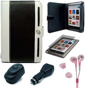 Melrose Leather Protective Case Cover for Barnes and Noble Nook Color 