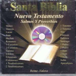   Santa Biblia En Audio  Nuevo Testamento Salmos Y Proverbios Music