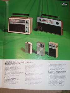 Vtg Westinghouse Catalog~Century Radios/Transceivers  