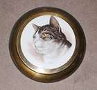 cat wall hanging tile  