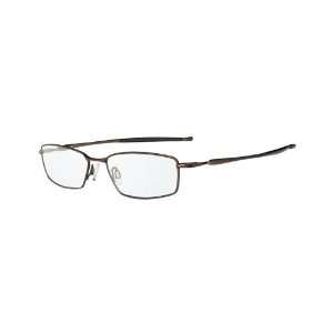  Oakley   Oph. Oakley Capacitor (52) Brown Frame Sunglasses 