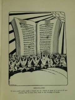 1930 THE AUTOBIOGRAPHY OF GOD Ernest Trattner Jewish Scholar Basinet 