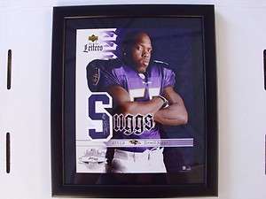 2003 Sweet Spot TERRELL SUGGS Auto RC Patch */43 RAVENS  