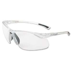   Glasses, Polycarbonate Clear Frame/Lens, Anti Fog: Office Products