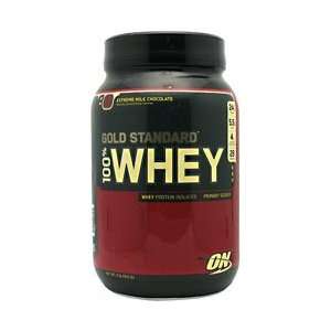 Optimum Nutrition/Gold Standard 100% Whey/Extreme Milk Chocolate/2 Lbs