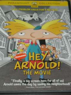   Image Gallery for Hey Arnold the Movie (Paramount DVD Collection