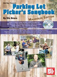 Parking Lot Pickers Songbook Mandolin Book 2 Cd Set  