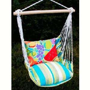    Beach Boulevard Hammock Chair Swing Set Patio, Lawn & Garden
