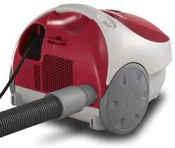  Panasonic MC CG301 Canister Vacuum Cleaner, Red/White 