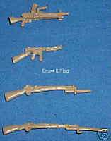 TSSD WW2 WEAPONS 12 RIFLES & MACHINE GUNS 132. US/JAP.  