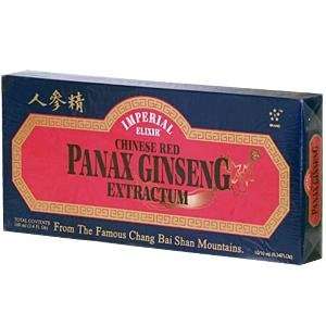   Elixir Chinese Red Panax Ginseng 10/10cc