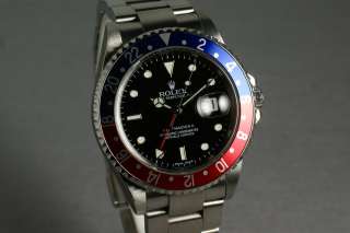 Rolex GMT Ref 16710 M serial with 3186 movement with box and papers 