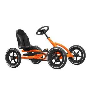 berg toys 24 20 60 00 buddy orange pedal go kart by berg toys 