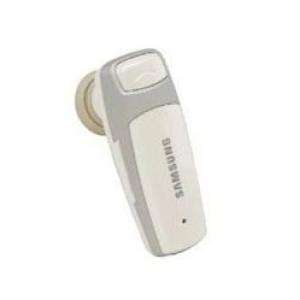 Samsung WEP180 White Wireless Bluetooth Headset Hands Free   Tested 