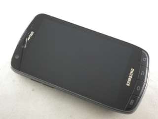 GREAT* SAMSUNG DROID CHARGE 4G LTE BLACK VERIZON 16GB SMARTPHONE 