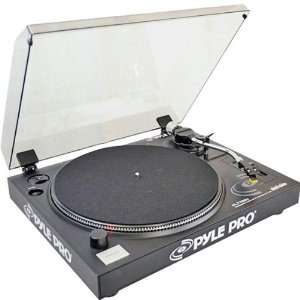  Pyle Belt Drive Turntable with Digital Recording Software 