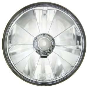  Adjure T50700 5 3/4 Pie Cut Ice Motorcycle Headlight with 