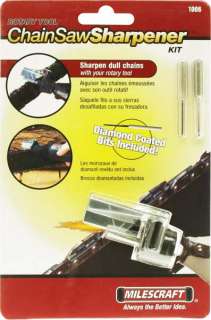 Milescraft Rotary Chain Saw Sharpener Kit, XMK1 1006  