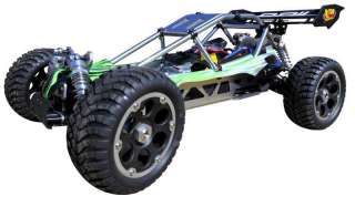 XTM Racing 145633 Rail 1/8 Brushless RTR Electric Buggy,w/ MX Sport 2 