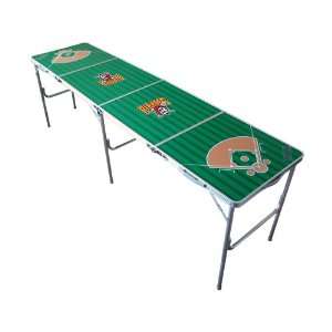   Pirates Tailgate Ping Pong Table With Net: Sports & Outdoors