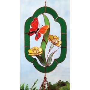 Gallery Art Green Butterfly Hanging Planter  Sports 