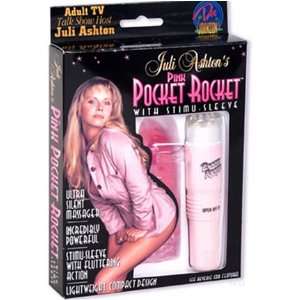  Juli Ashton Pink Pocket Rocket With Sleeves Health 