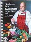 New Recipes for the Cuisinart Cookbook by James Beard a